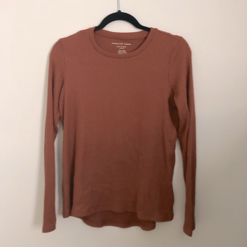 American Eagle soft & sexy plush long sleeve